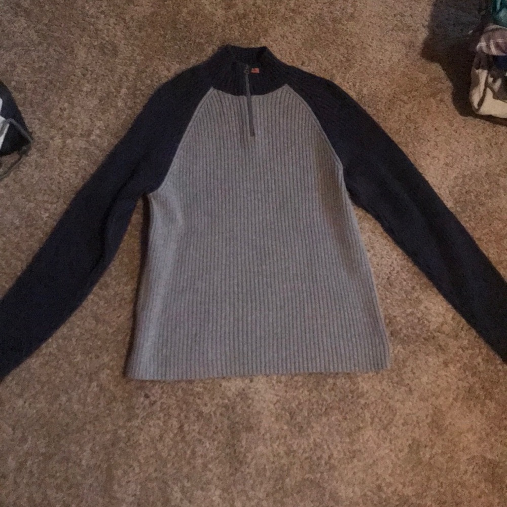 Ralph Lauren Half-Zip Turtleneck Sweater